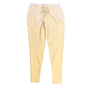 ALPHALETE Joggers NWT | Butter Yellow